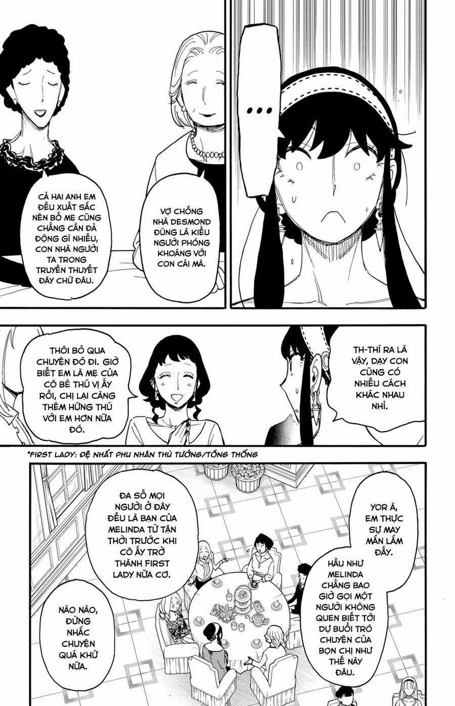 Gia Đình Điệp Viên Gói kỳ nghỉ gia đình Chapter 66 trang 5