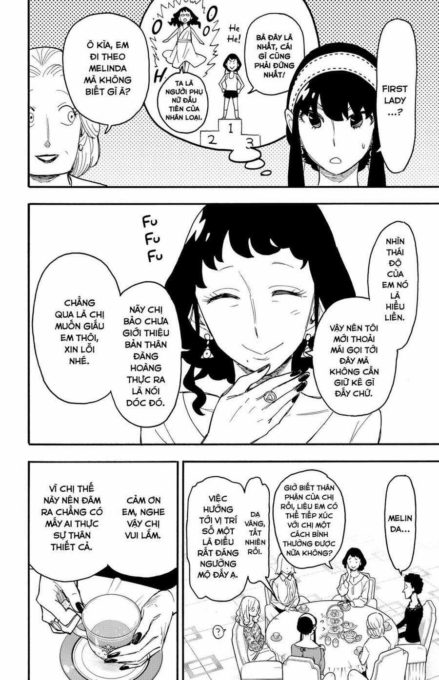 Gia Đình Điệp Viên Gói kỳ nghỉ gia đình Chapter 66 trang 6