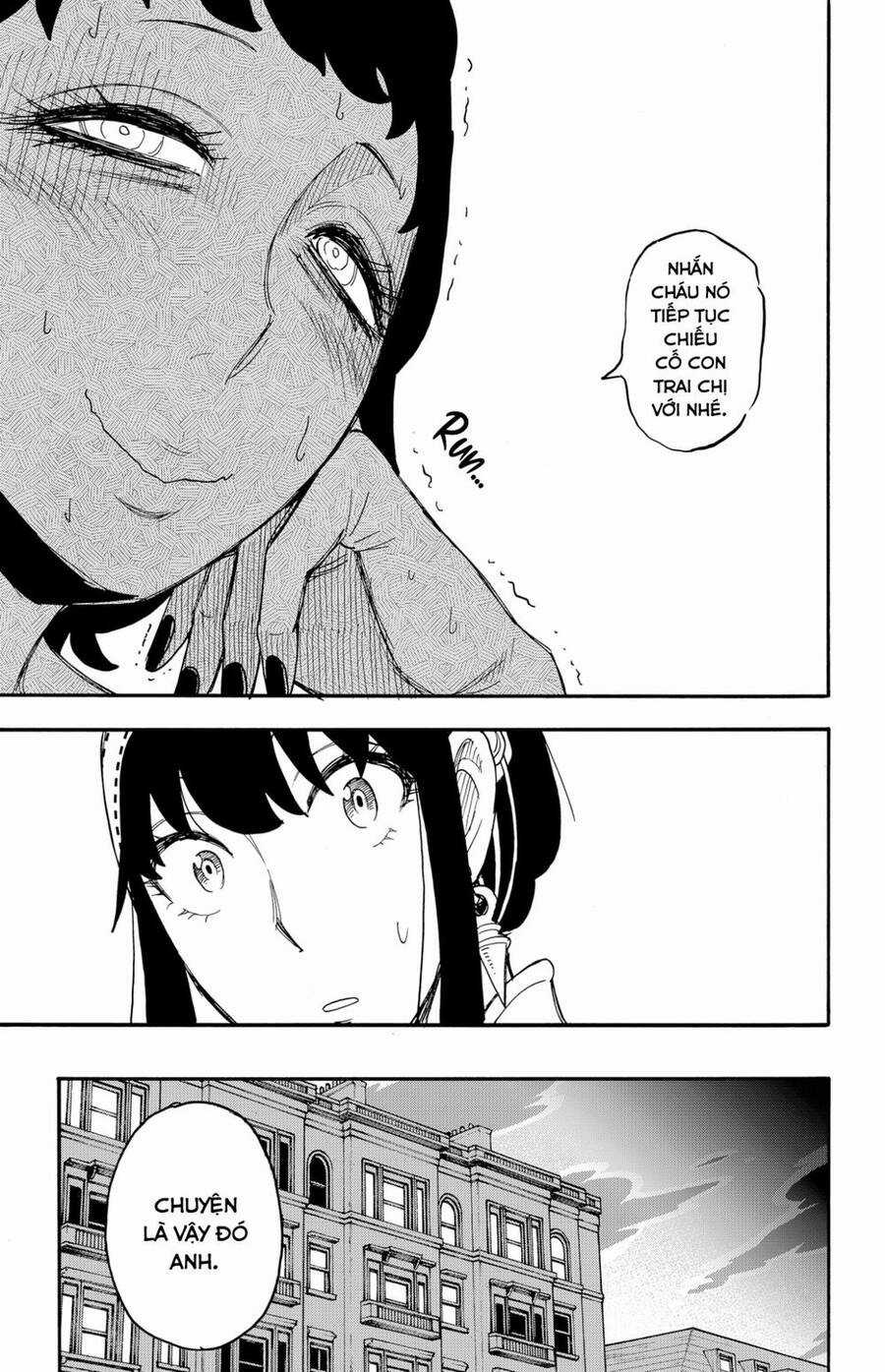 Gia Đình Điệp Viên Gói kỳ nghỉ gia đình Chapter 66 trang 9