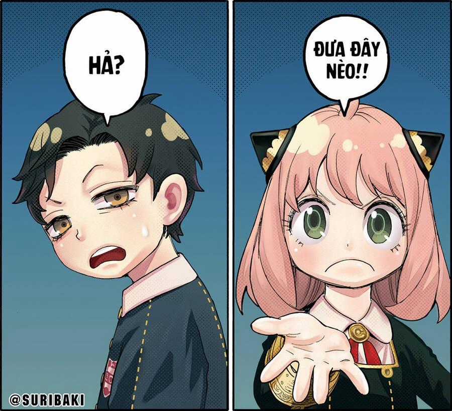 Gia Đình Điệp Viên Gói kỳ nghỉ gia đình Chapter 67 trang 20