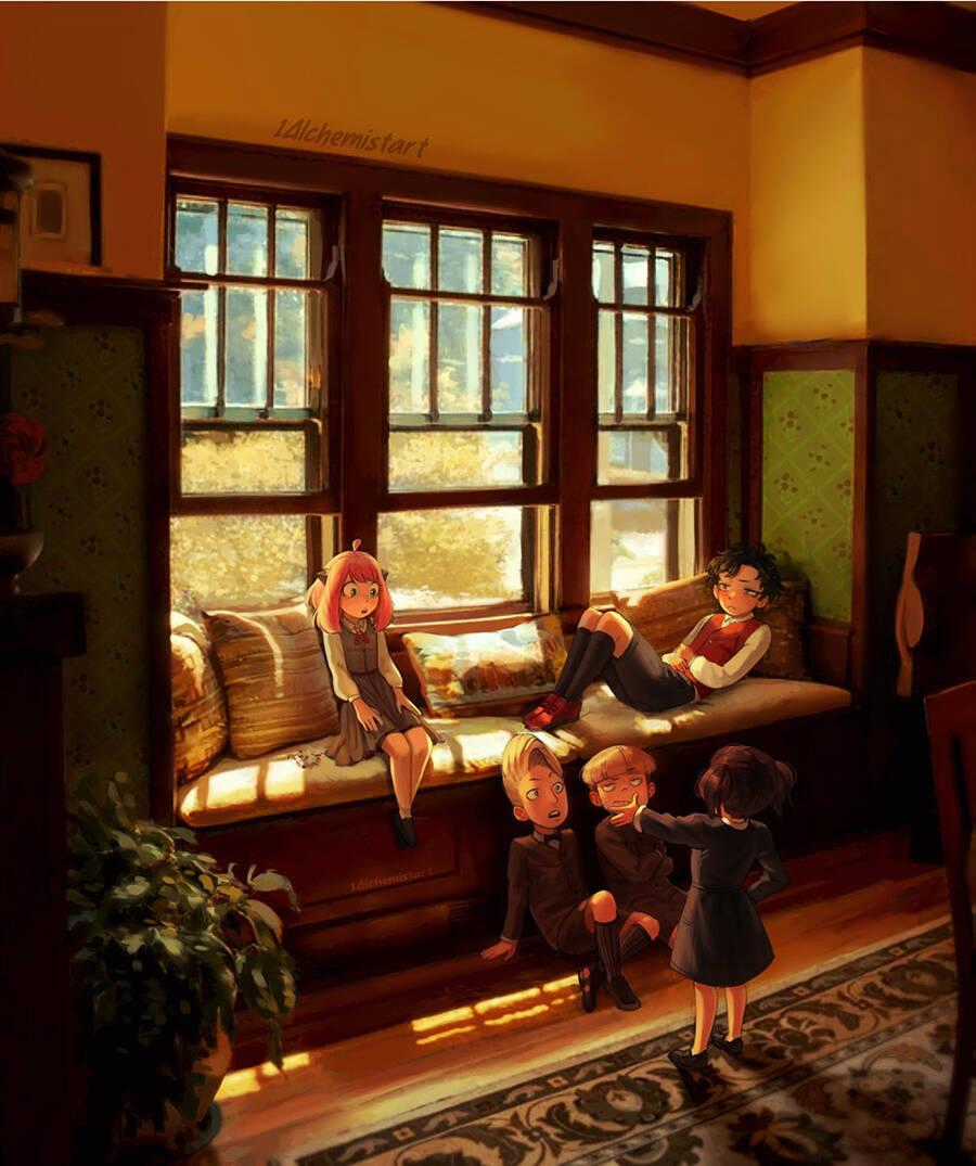 Gia Đình Điệp Viên Gói kỳ nghỉ gia đình Chapter 67 trang 21