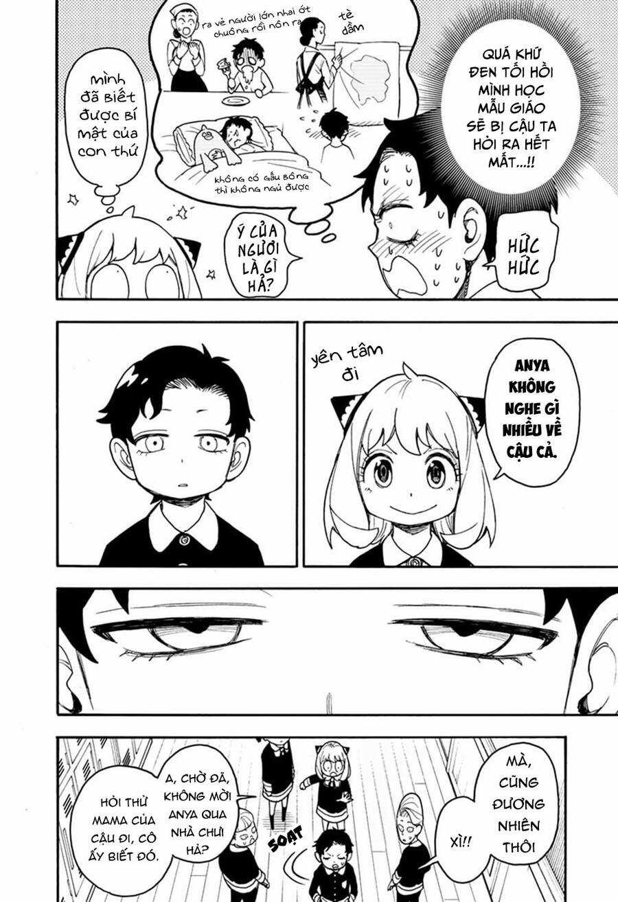 Gia Đình Điệp Viên Gói kỳ nghỉ gia đình Chapter 67 trang 8