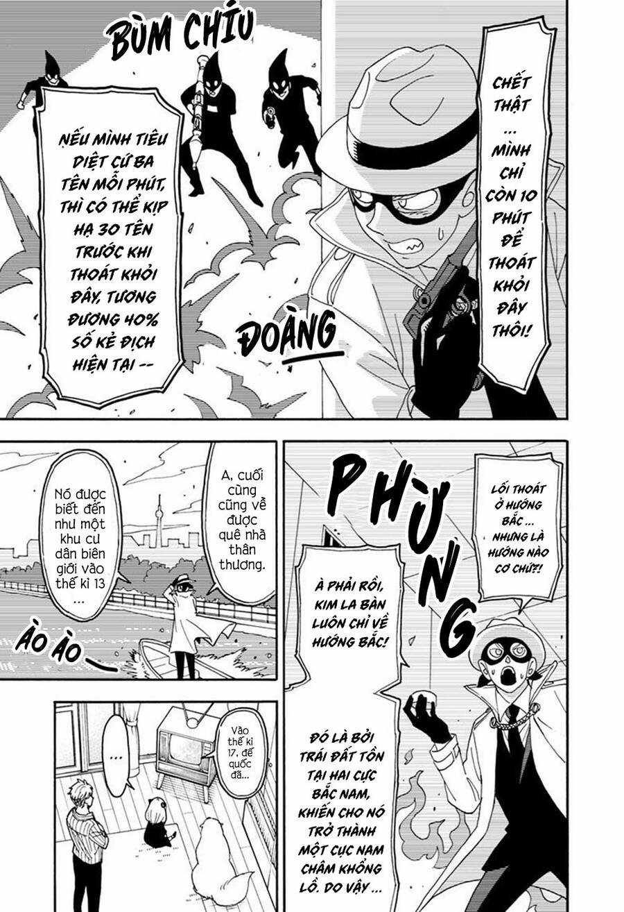 Gia Đình Điệp Viên Gói kỳ nghỉ gia đình Chapter 68.5 trang 8