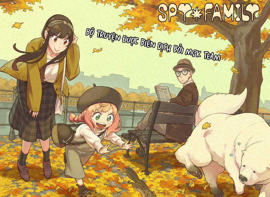 Gia Đình Điệp Viên Gói kỳ nghỉ gia đình Chapter 68.6 trang 2