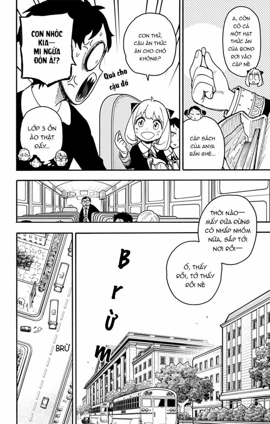 Gia Đình Điệp Viên Gói kỳ nghỉ gia đình Chapter 69 trang 12