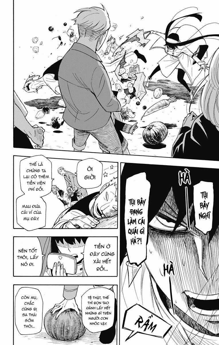 Gia Đình Điệp Viên Gói kỳ nghỉ gia đình Chapter 7 trang 21