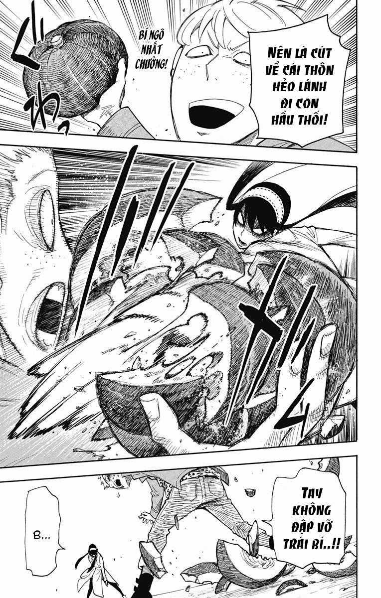 Gia Đình Điệp Viên Gói kỳ nghỉ gia đình Chapter 7 trang 22