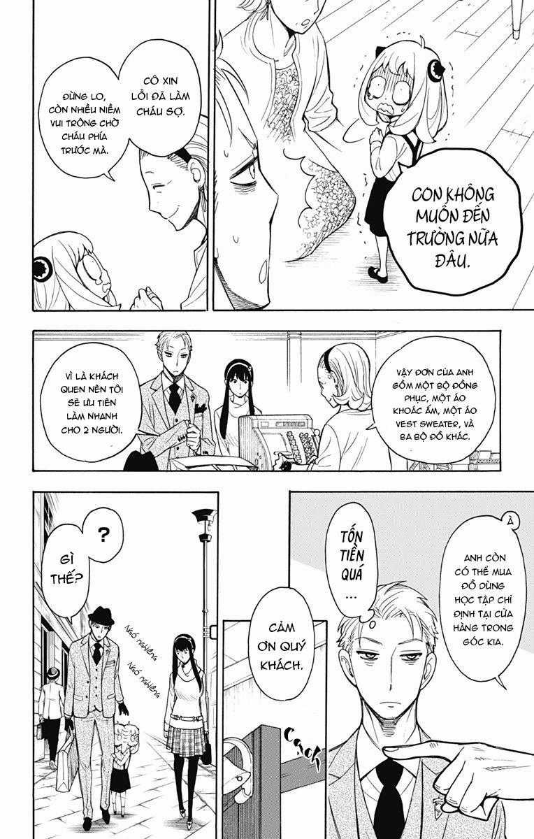 Gia Đình Điệp Viên Gói kỳ nghỉ gia đình Chapter 7 trang 5