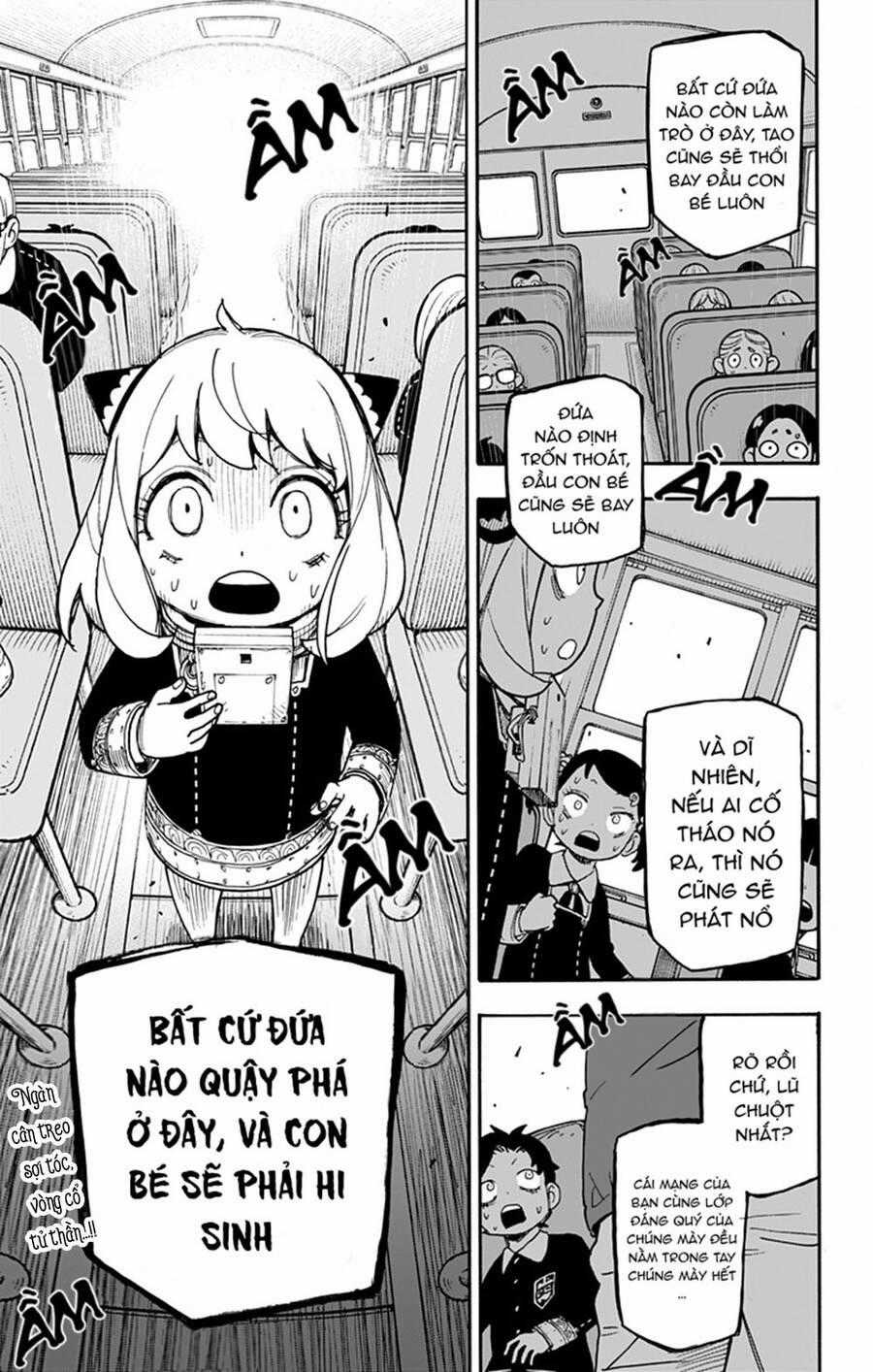 Gia Đình Điệp Viên Gói kỳ nghỉ gia đình Chapter 70 trang 22