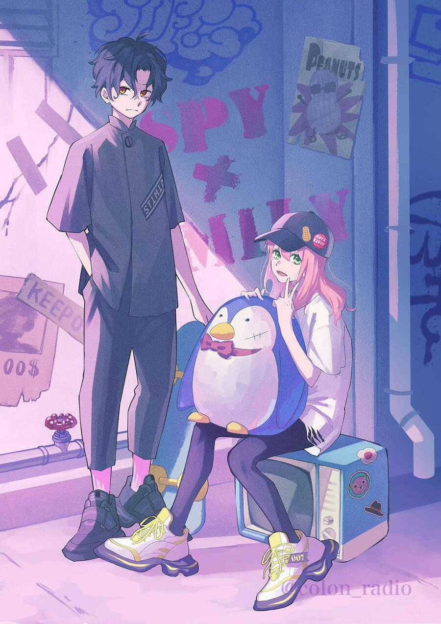 Gia Đình Điệp Viên Gói kỳ nghỉ gia đình Chapter 70 trang 23