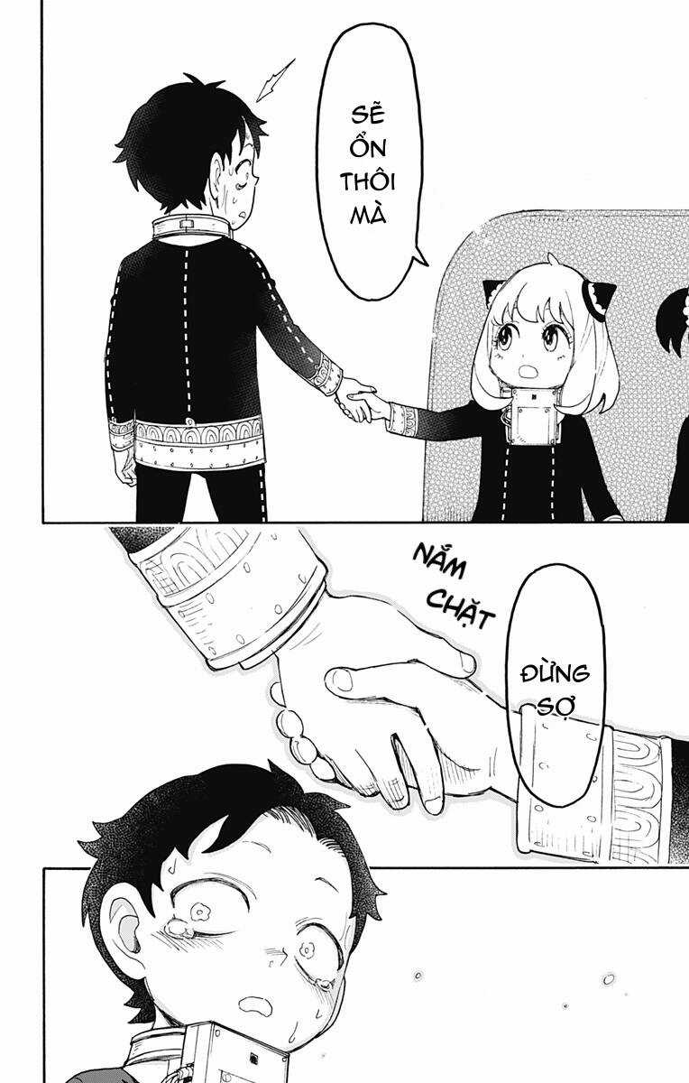 Gia Đình Điệp Viên Gói kỳ nghỉ gia đình Chapter 71 trang 15