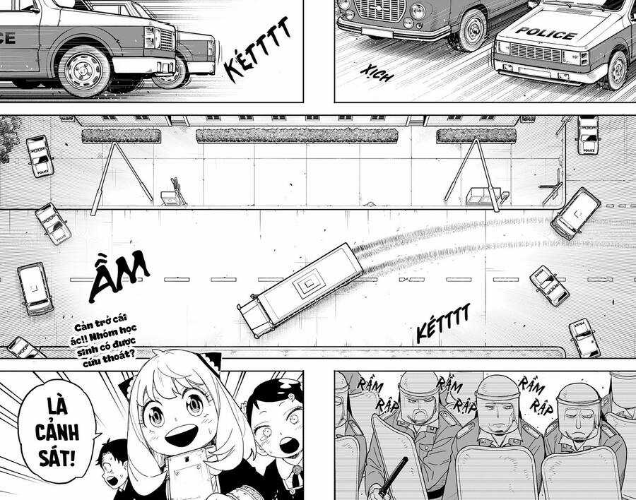 Gia Đình Điệp Viên Gói kỳ nghỉ gia đình Chapter 71 trang 19