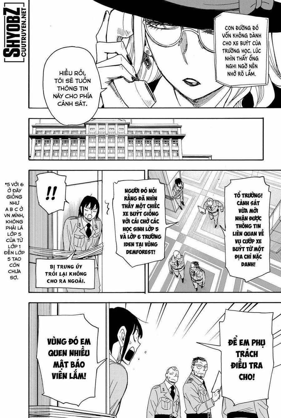 Gia Đình Điệp Viên Gói kỳ nghỉ gia đình Chapter 72 trang 11