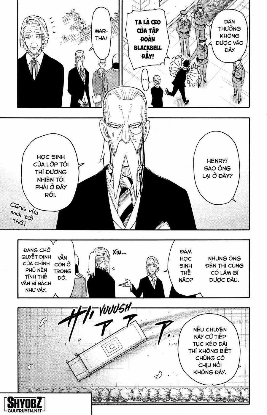 Gia Đình Điệp Viên Gói kỳ nghỉ gia đình Chapter 72 trang 16