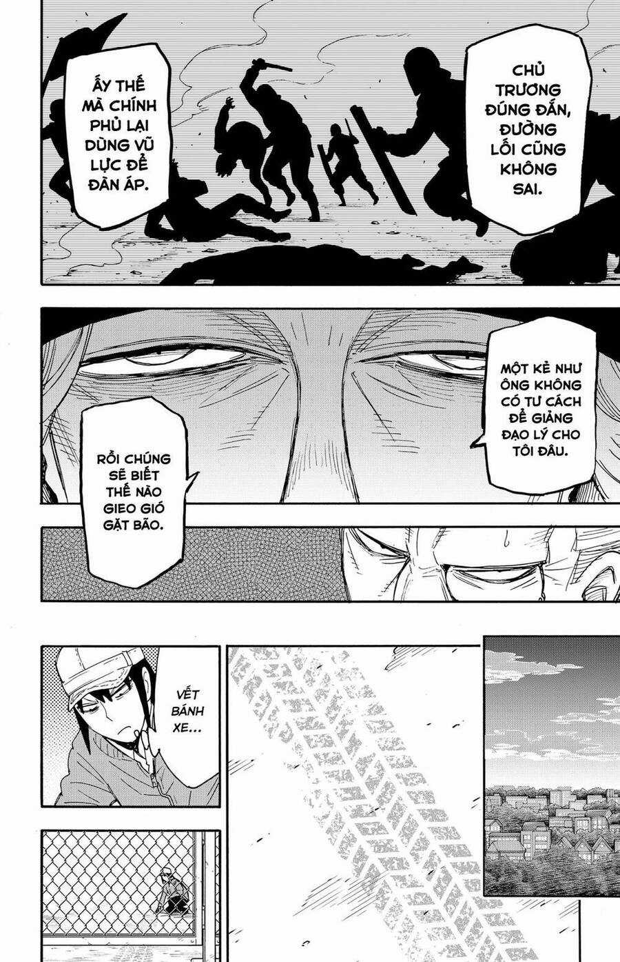 Gia Đình Điệp Viên Gói kỳ nghỉ gia đình Chapter 72 trang 25