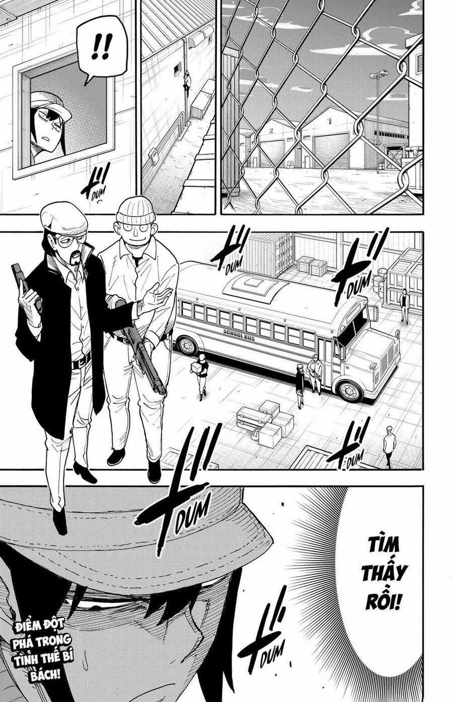 Gia Đình Điệp Viên Gói kỳ nghỉ gia đình Chapter 72 trang 26