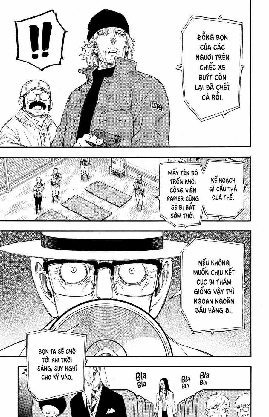 Gia Đình Điệp Viên Gói kỳ nghỉ gia đình Chapter 73 trang 11