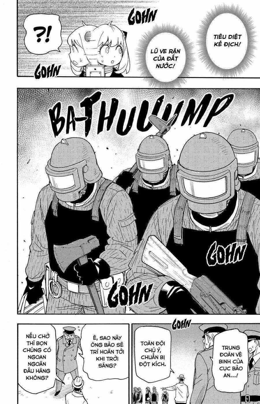 Gia Đình Điệp Viên Gói kỳ nghỉ gia đình Chapter 73 trang 14