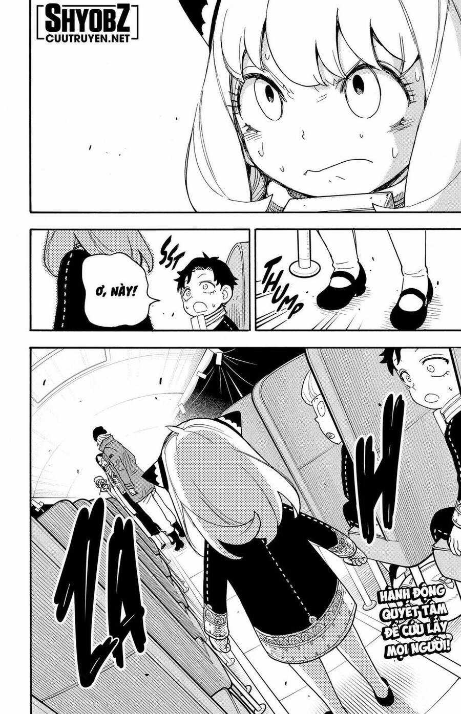 Gia Đình Điệp Viên Gói kỳ nghỉ gia đình Chapter 73 trang 16