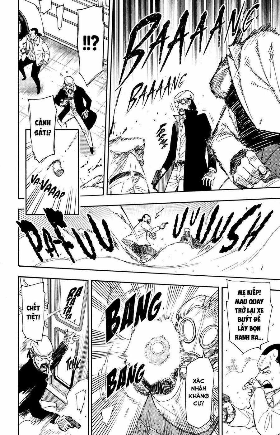 Gia Đình Điệp Viên Gói kỳ nghỉ gia đình Chapter 73 trang 6