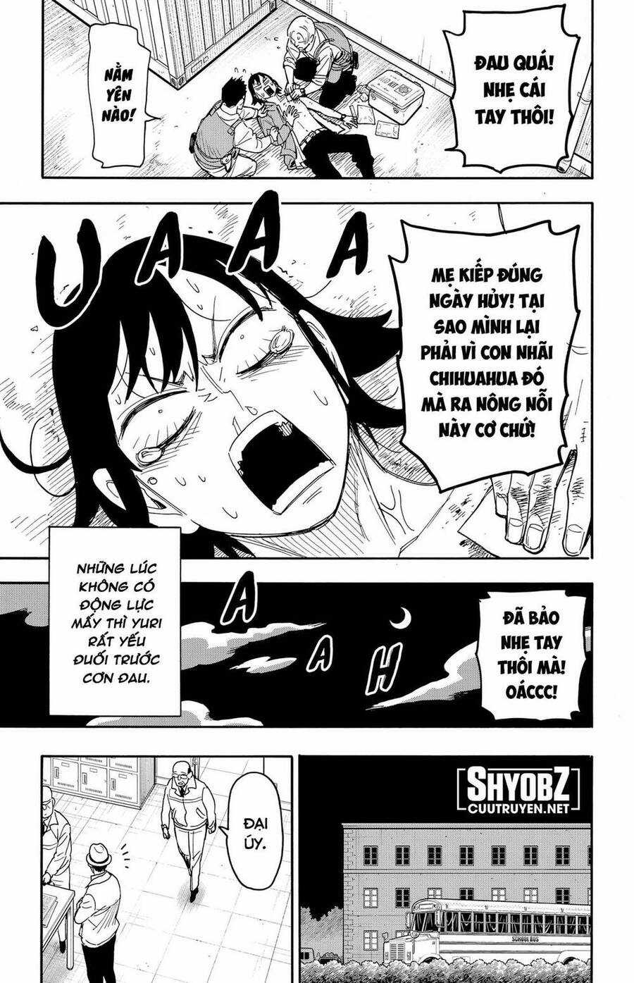 Gia Đình Điệp Viên Gói kỳ nghỉ gia đình Chapter 73 trang 9