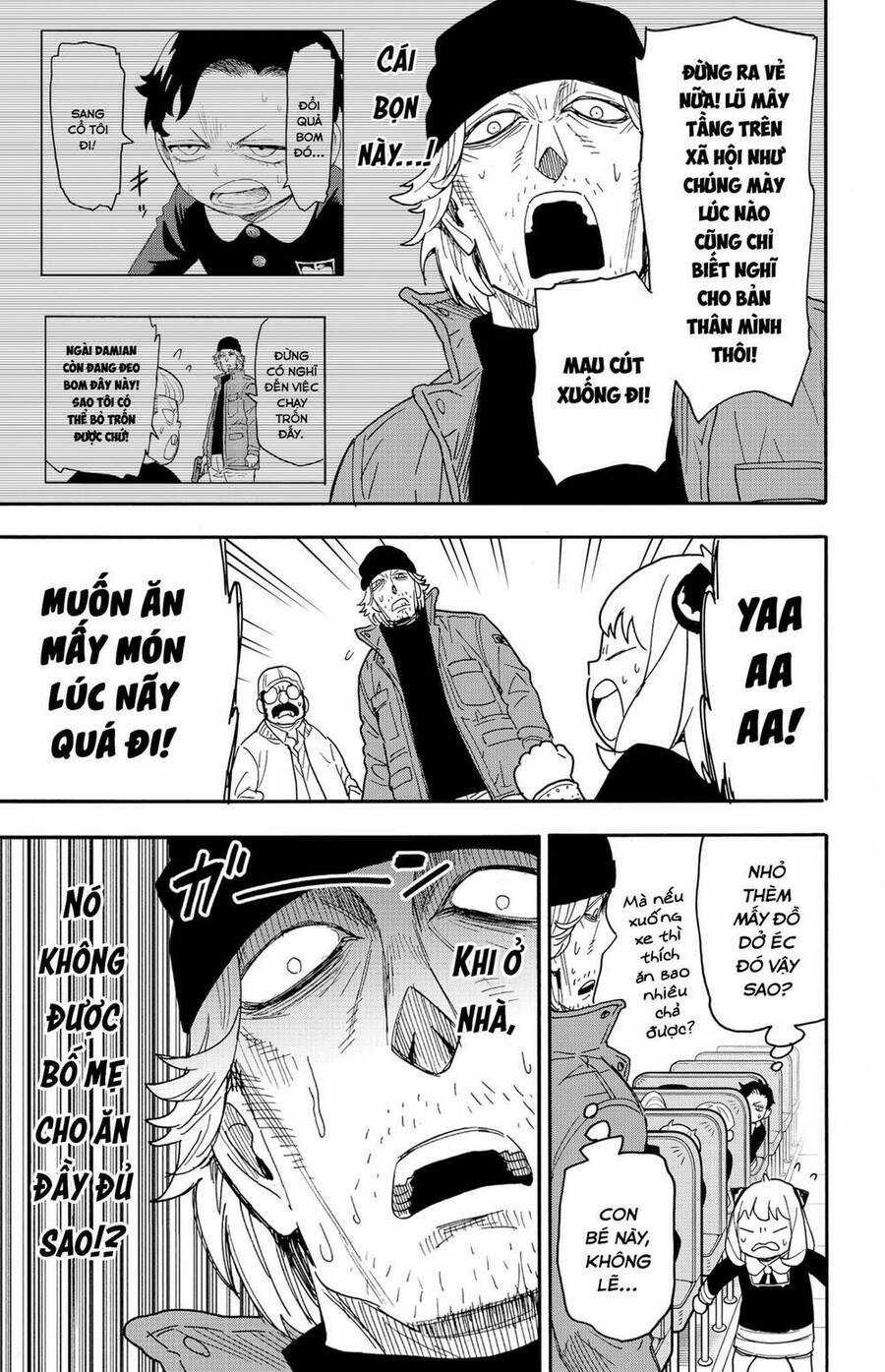 Gia Đình Điệp Viên Gói kỳ nghỉ gia đình Chapter 74 trang 10