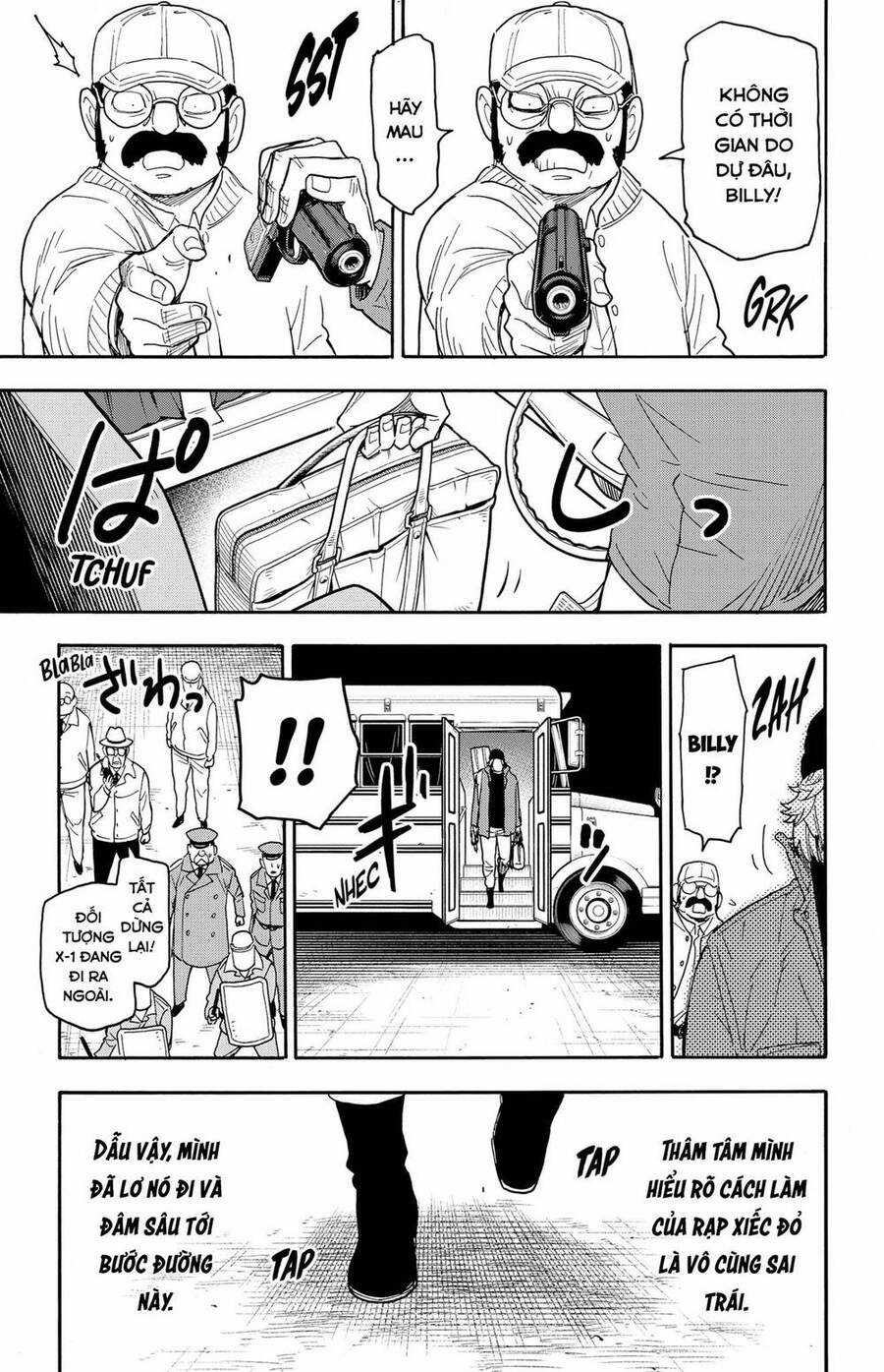 Gia Đình Điệp Viên Gói kỳ nghỉ gia đình Chapter 74 trang 16