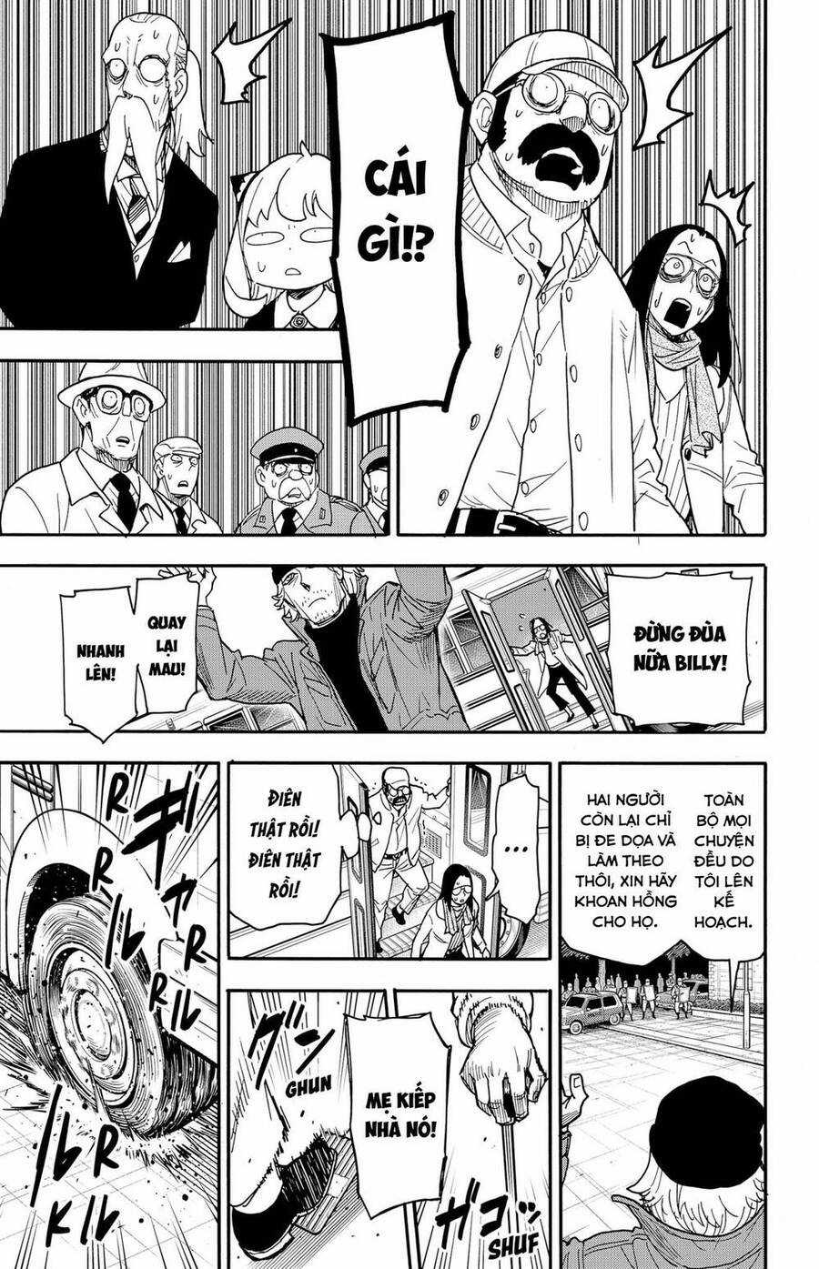 Gia Đình Điệp Viên Gói kỳ nghỉ gia đình Chapter 74 trang 18