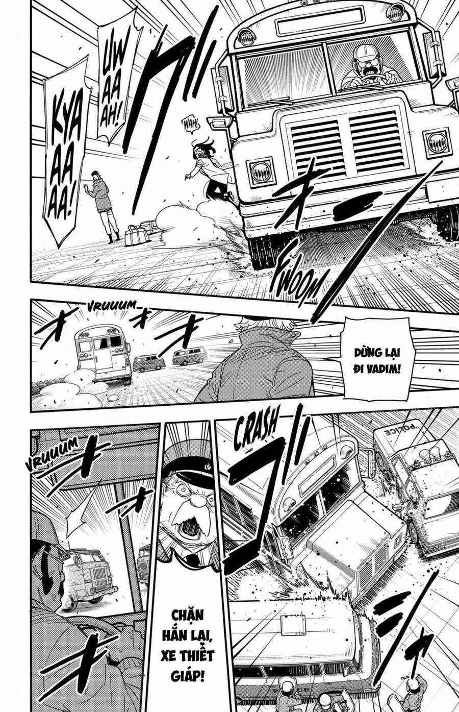 Gia Đình Điệp Viên Gói kỳ nghỉ gia đình Chapter 74 trang 19