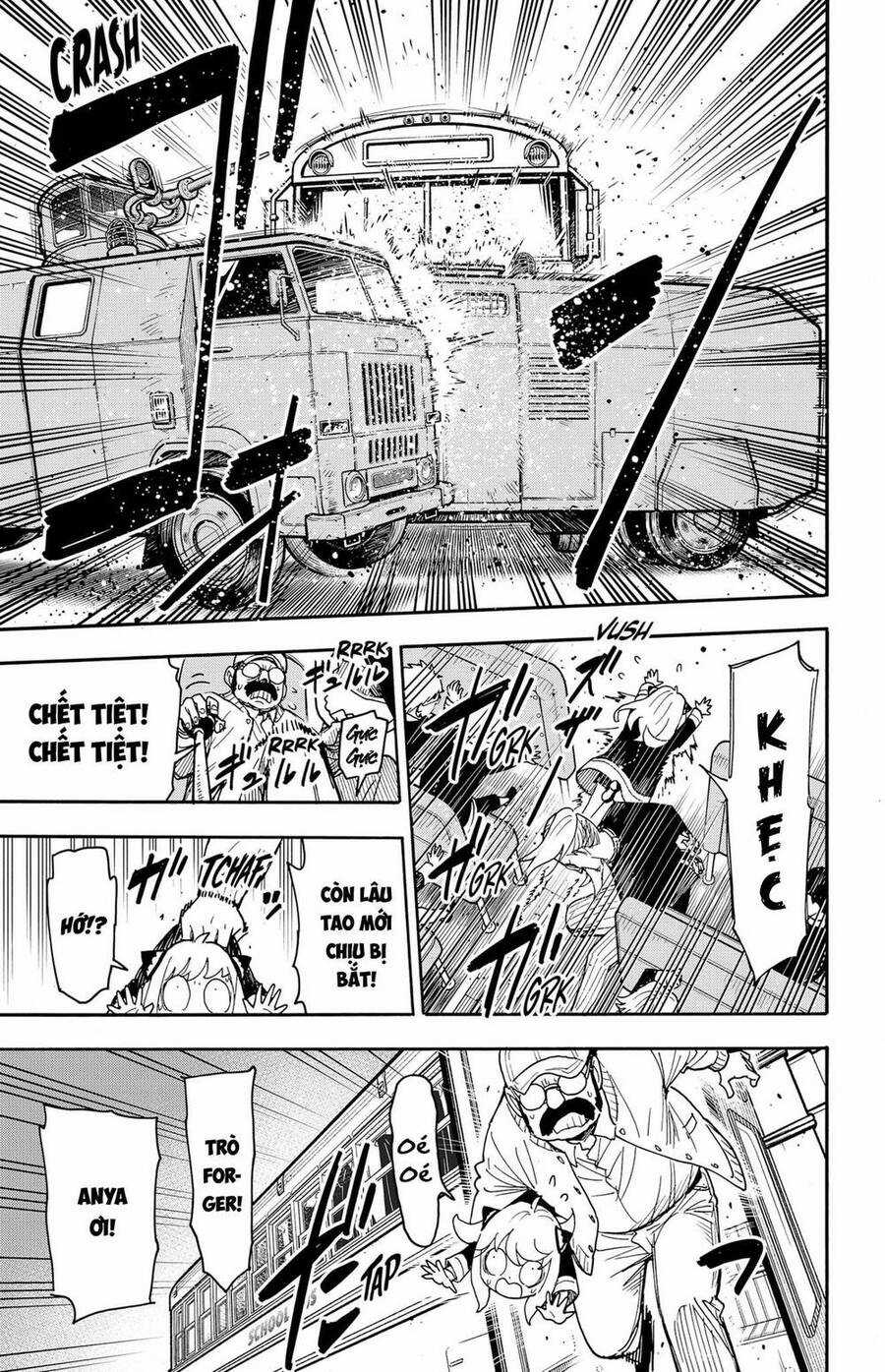 Gia Đình Điệp Viên Gói kỳ nghỉ gia đình Chapter 74 trang 20