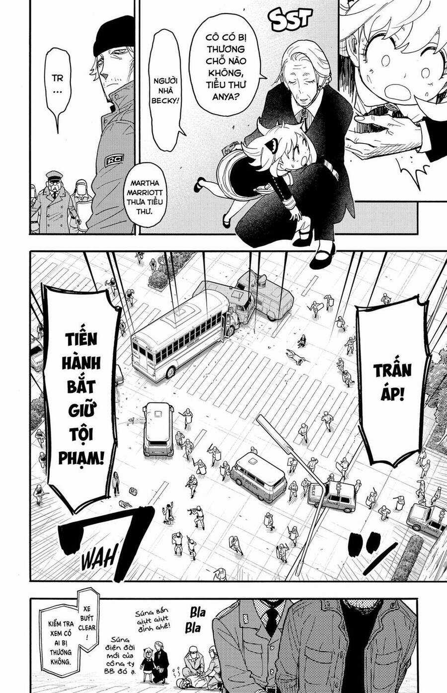 Gia Đình Điệp Viên Gói kỳ nghỉ gia đình Chapter 74 trang 23