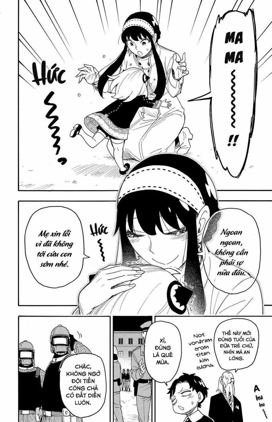 Gia Đình Điệp Viên Gói kỳ nghỉ gia đình Chapter 75 trang 15