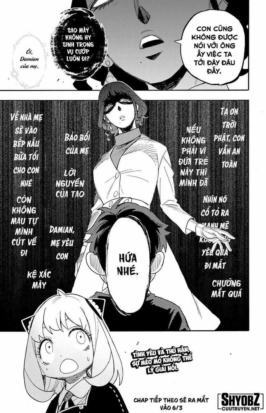 Gia Đình Điệp Viên Gói kỳ nghỉ gia đình Chapter 75 trang 20