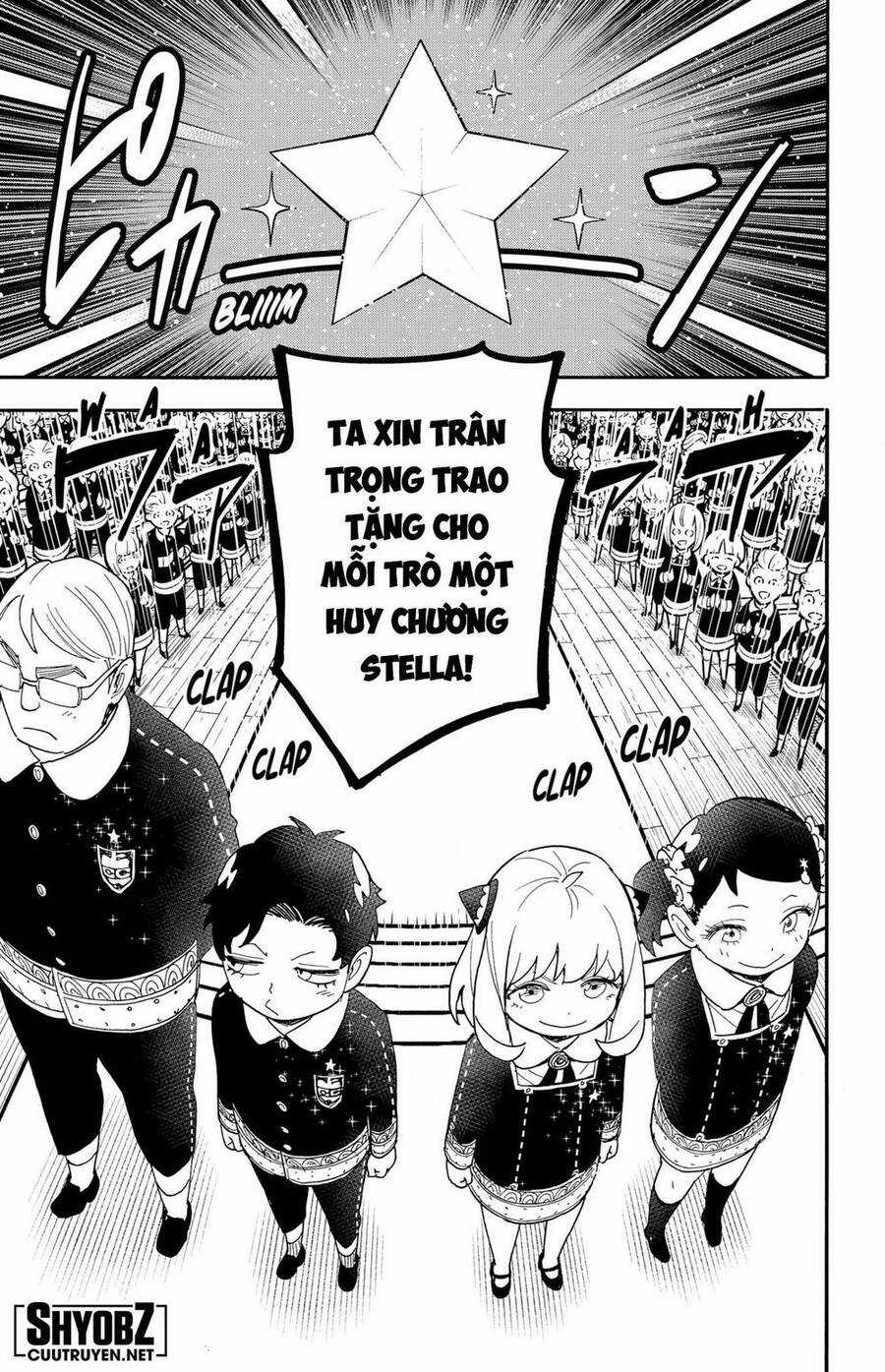 Gia Đình Điệp Viên Gói kỳ nghỉ gia đình Chapter 75 trang 4