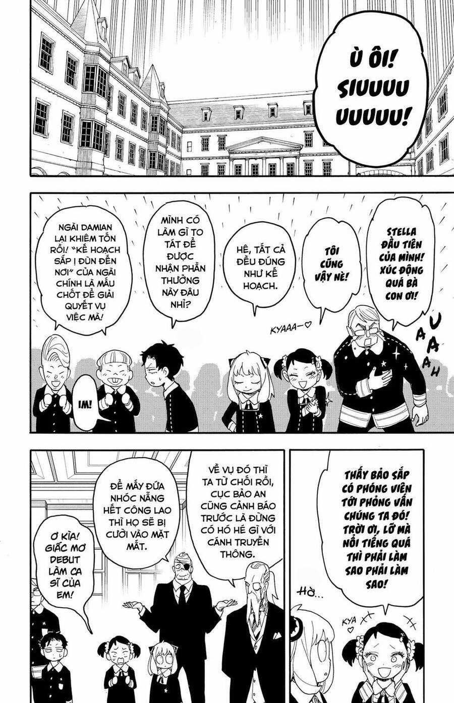 Gia Đình Điệp Viên Gói kỳ nghỉ gia đình Chapter 75 trang 5