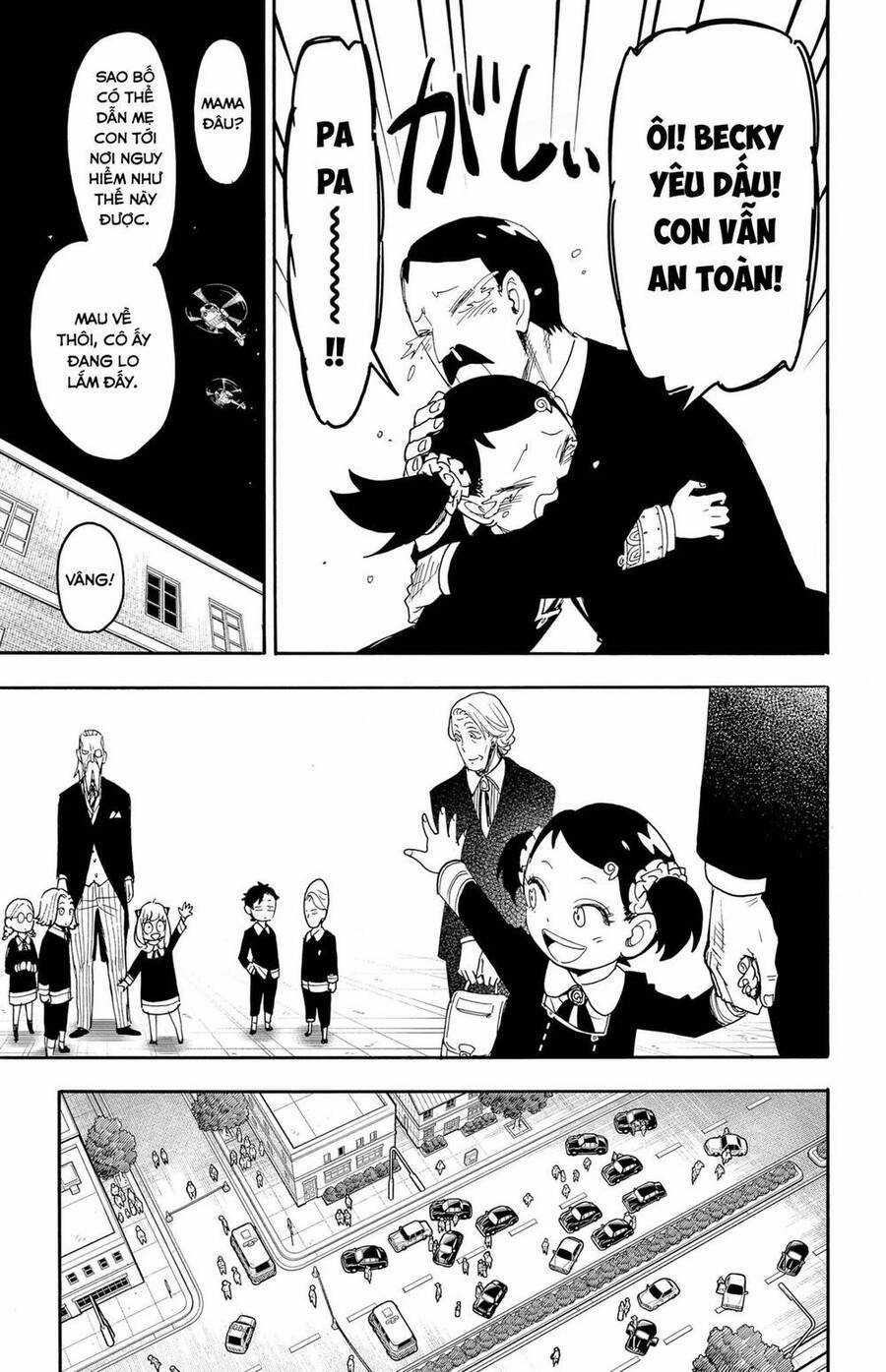 Gia Đình Điệp Viên Gói kỳ nghỉ gia đình Chapter 75 trang 8