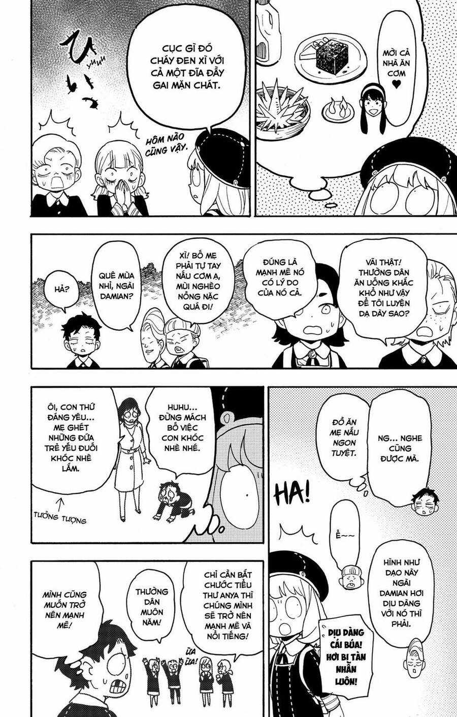 Gia Đình Điệp Viên Gói kỳ nghỉ gia đình Chapter 76 trang 13