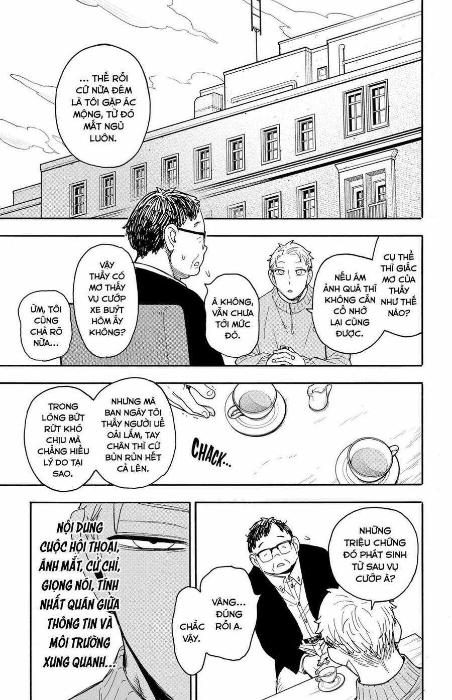 Gia Đình Điệp Viên Gói kỳ nghỉ gia đình Chapter 77 trang 6