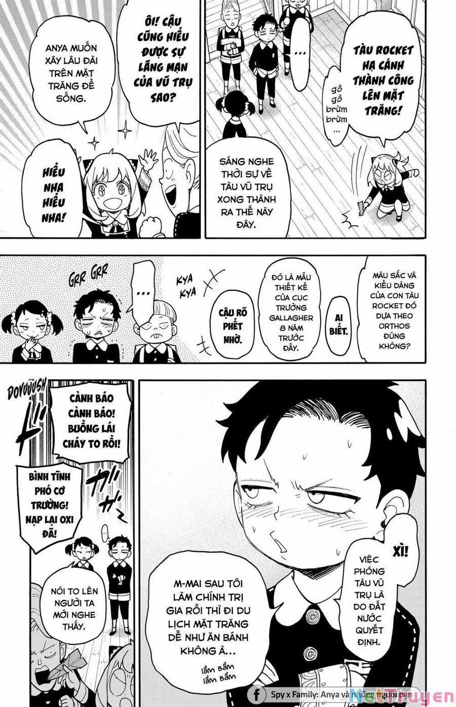 Gia Đình Điệp Viên Gói kỳ nghỉ gia đình Chapter 78.5 trang 2