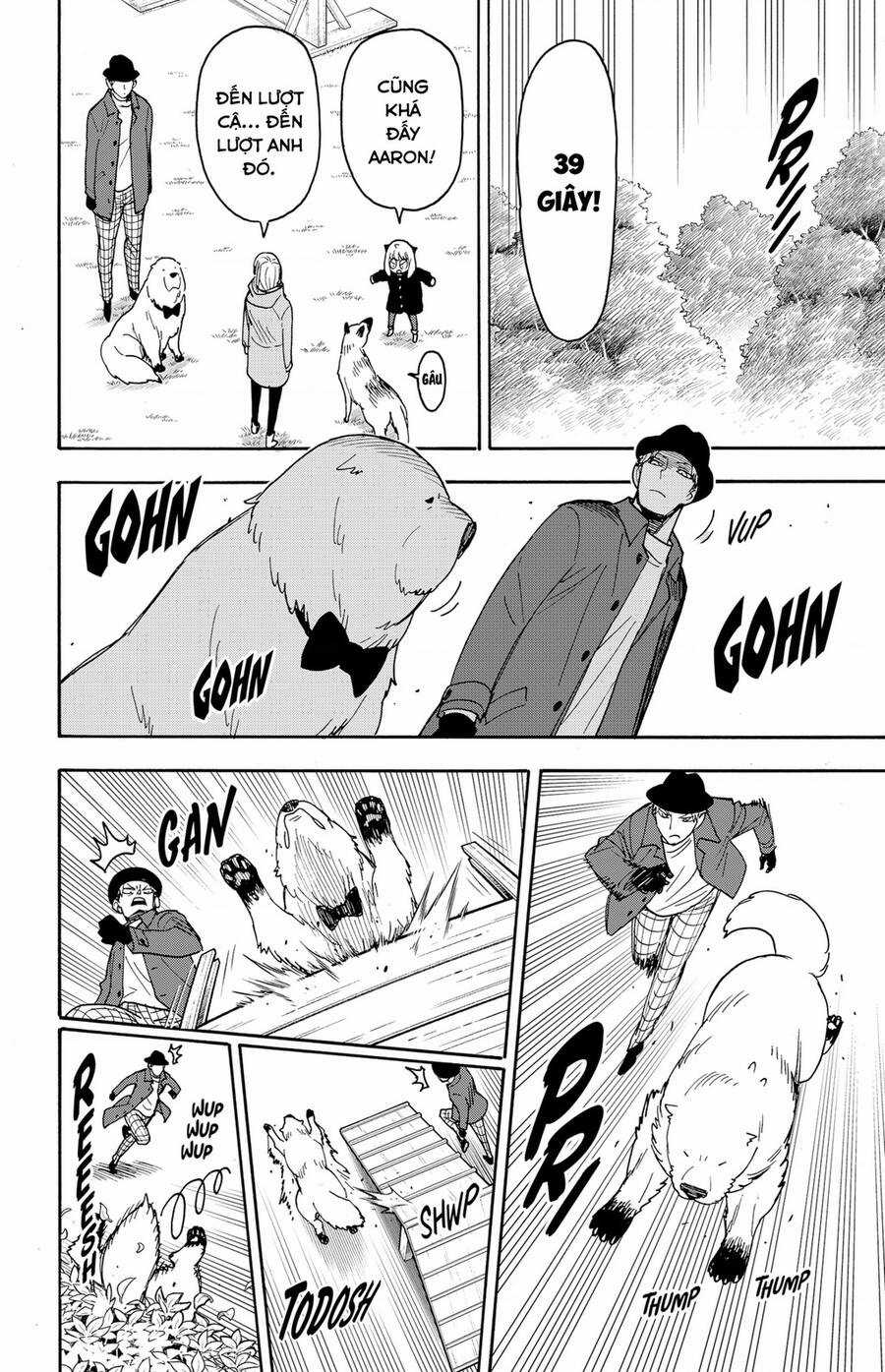 Gia Đình Điệp Viên Gói kỳ nghỉ gia đình Chapter 78 trang 14