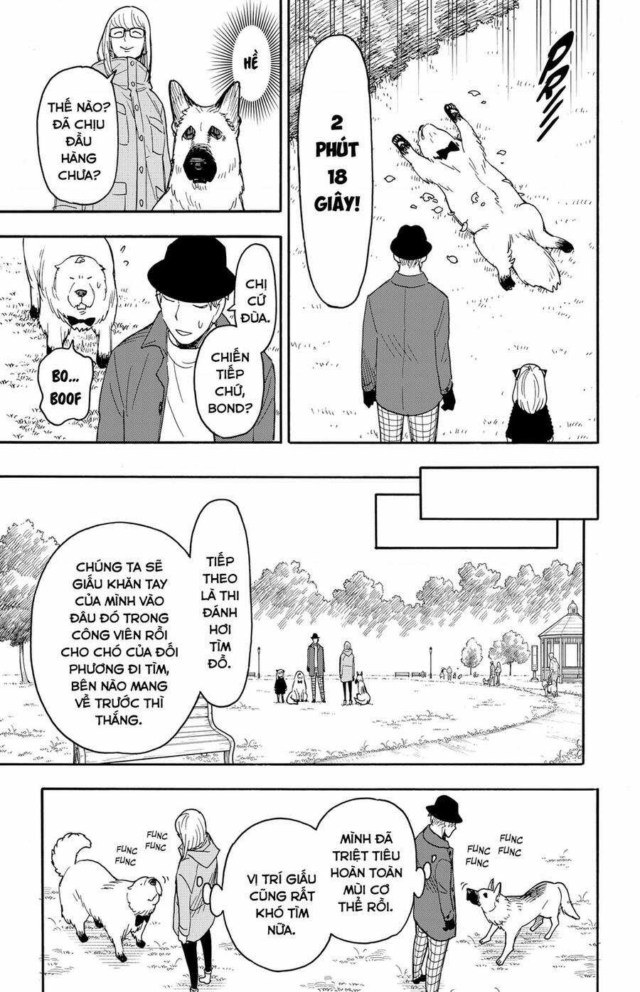 Gia Đình Điệp Viên Gói kỳ nghỉ gia đình Chapter 78 trang 15