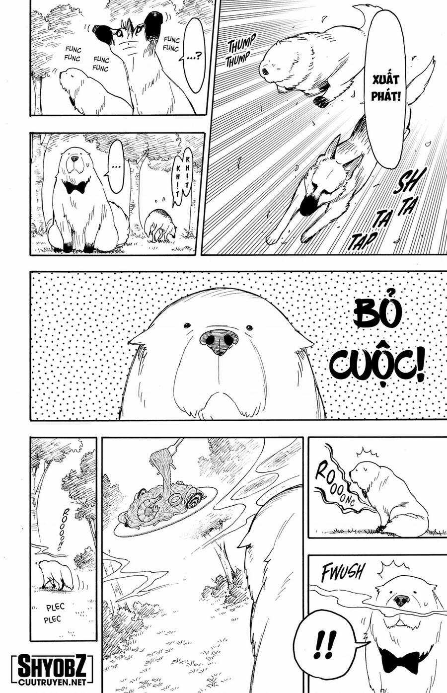 Gia Đình Điệp Viên Gói kỳ nghỉ gia đình Chapter 78 trang 16