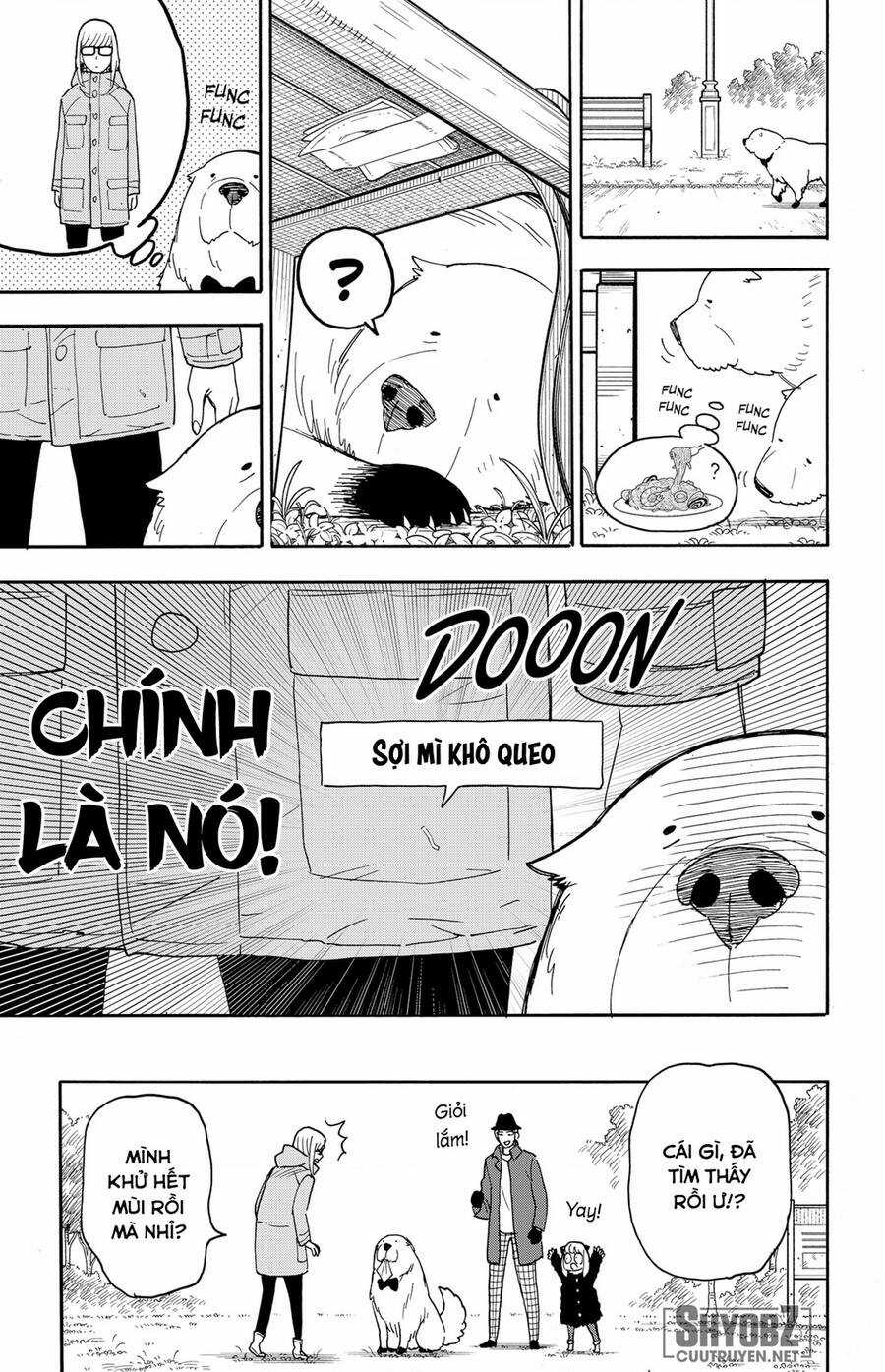 Gia Đình Điệp Viên Gói kỳ nghỉ gia đình Chapter 78 trang 17