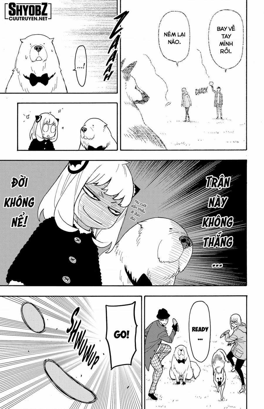 Gia Đình Điệp Viên Gói kỳ nghỉ gia đình Chapter 78 trang 19