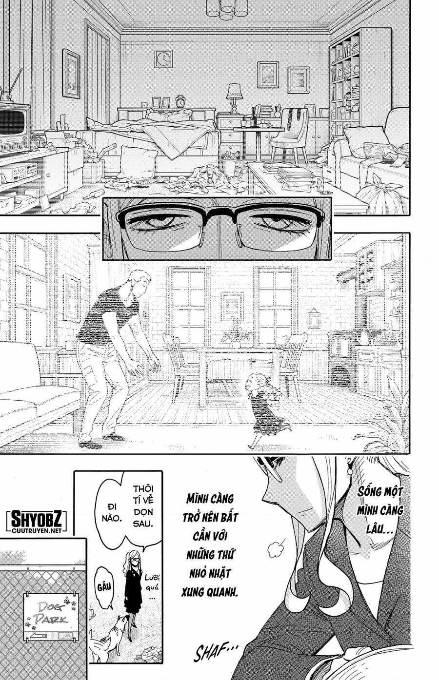 Gia Đình Điệp Viên Gói kỳ nghỉ gia đình Chapter 78 trang 7