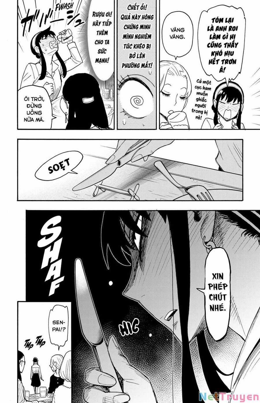 Gia Đình Điệp Viên Gói kỳ nghỉ gia đình Chapter 79 trang 11