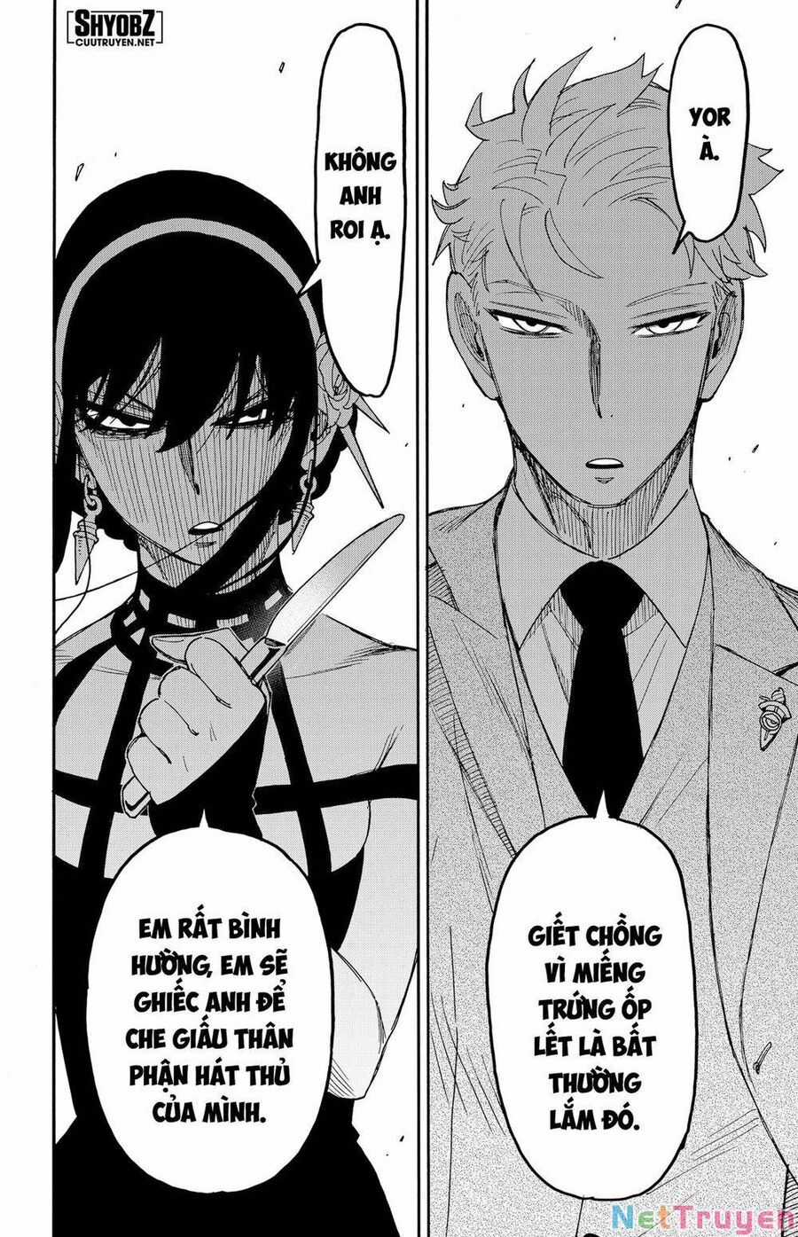 Gia Đình Điệp Viên Gói kỳ nghỉ gia đình Chapter 79 trang 14