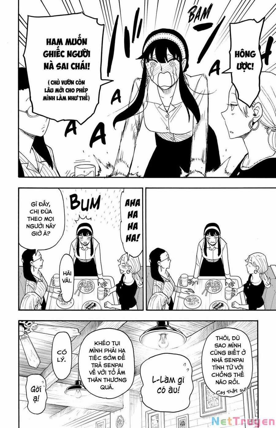 Gia Đình Điệp Viên Gói kỳ nghỉ gia đình Chapter 79 trang 16