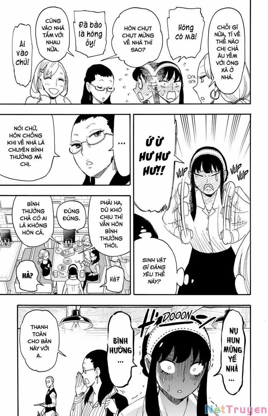 Gia Đình Điệp Viên Gói kỳ nghỉ gia đình Chapter 79 trang 17