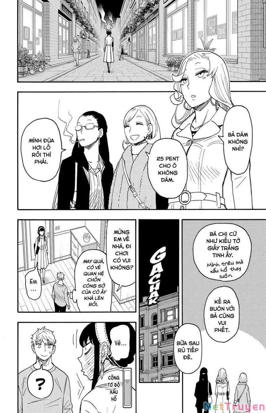 Gia Đình Điệp Viên Gói kỳ nghỉ gia đình Chapter 79 trang 18